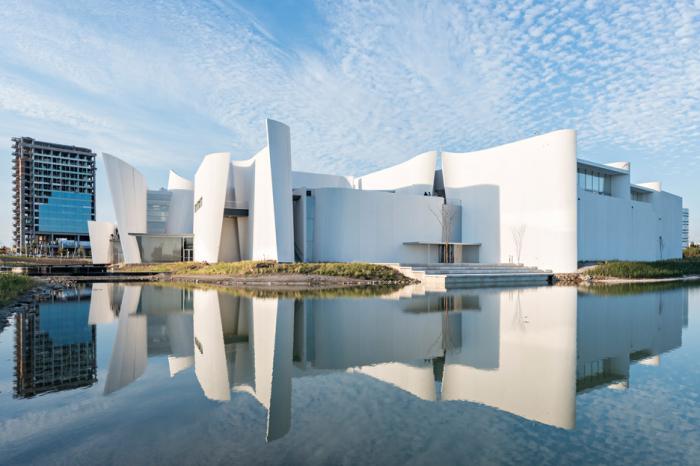 BIM建筑|宛若丝绸舞动般柔滑,巴洛克国际博物馆 / 伊东丰雄建筑事务所 BIM建筑|宛若丝绸舞动般柔滑,巴洛克国际博物馆 / 伊东丰雄建筑事务所