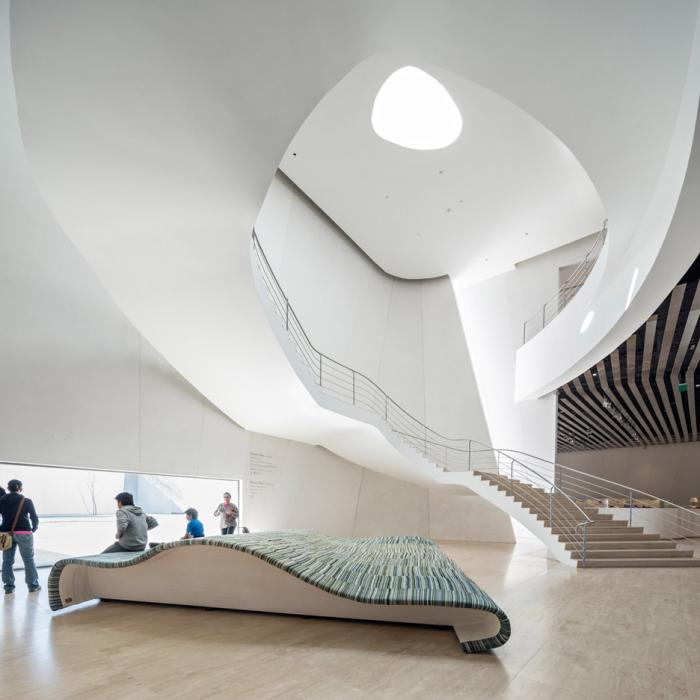 BIM建筑|宛若丝绸舞动般柔滑,巴洛克国际博物馆 / 伊东丰雄建筑事务所 BIM建筑|宛若丝绸舞动般柔滑,巴洛克国际博物馆 / 伊东丰雄建筑事务所