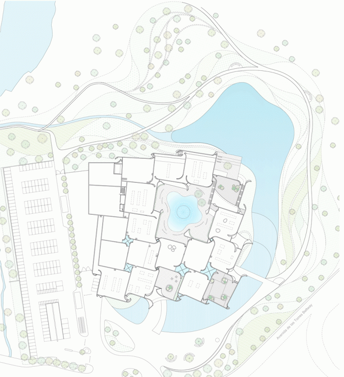 BIM建筑|宛若丝绸舞动般柔滑,巴洛克国际博物馆 / 伊东丰雄建筑事务所 BIM建筑|宛若丝绸舞动般柔滑,巴洛克国际博物馆 / 伊东丰雄建筑事务所