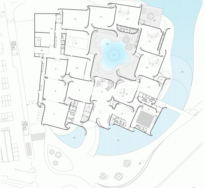 BIM建筑|宛若丝绸舞动般柔滑,巴洛克国际博物馆 / 伊东丰雄建筑事务所 BIM建筑|宛若丝绸舞动般柔滑,巴洛克国际博物馆 / 伊东丰雄建筑事务所