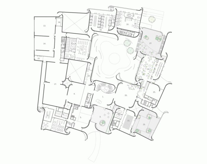 BIM建筑|宛若丝绸舞动般柔滑,巴洛克国际博物馆 / 伊东丰雄建筑事务所 BIM建筑|宛若丝绸舞动般柔滑,巴洛克国际博物馆 / 伊东丰雄建筑事务所
