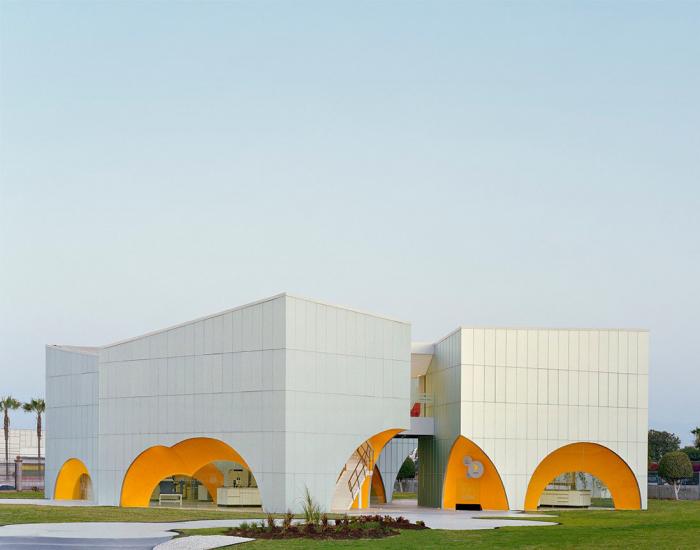 BIM建筑|宛如晶莹透明的水晶:墨西哥雀巢集团创新实验室/Rojkind Arquitectos BIM建筑|宛如晶莹透明的水晶:墨西哥雀巢集团创新实验室/Rojkind Arquitectos