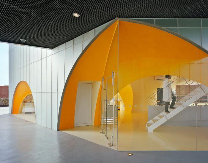 BIM建筑|宛如晶莹透明的水晶:墨西哥雀巢集团创新实验室/Rojkind Arquitectos BIM建筑|宛如晶莹透明的水晶:墨西哥雀巢集团创新实验室/Rojkind Arquitectos