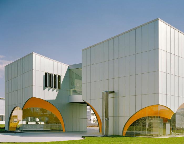 BIM建筑|宛如晶莹透明的水晶:墨西哥雀巢集团创新实验室/Rojkind Arquitectos BIM建筑|宛如晶莹透明的水晶:墨西哥雀巢集团创新实验室/Rojkind Arquitectos