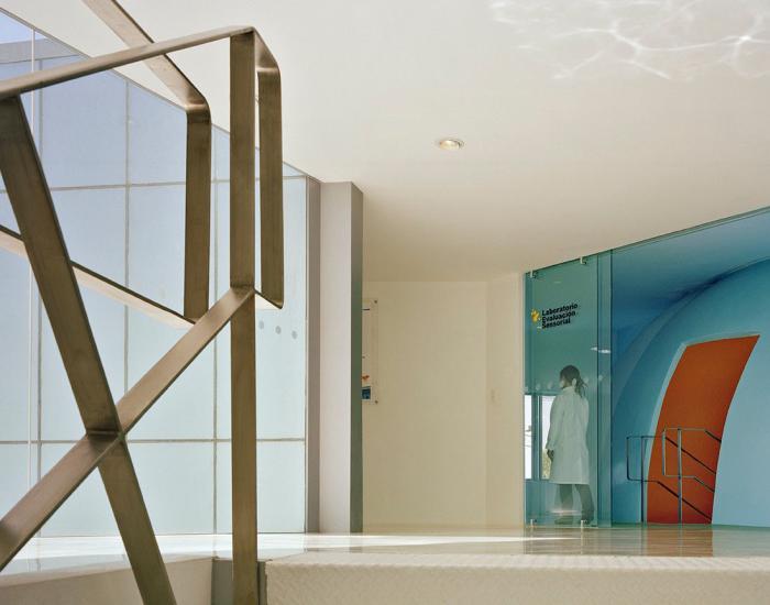 BIM建筑|宛如晶莹透明的水晶:墨西哥雀巢集团创新实验室/Rojkind Arquitectos BIM建筑|宛如晶莹透明的水晶:墨西哥雀巢集团创新实验室/Rojkind Arquitectos