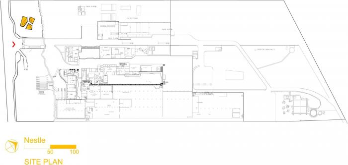 BIM建筑|宛如晶莹透明的水晶:墨西哥雀巢集团创新实验室/Rojkind Arquitectos BIM建筑|宛如晶莹透明的水晶:墨西哥雀巢集团创新实验室/Rojkind Arquitectos