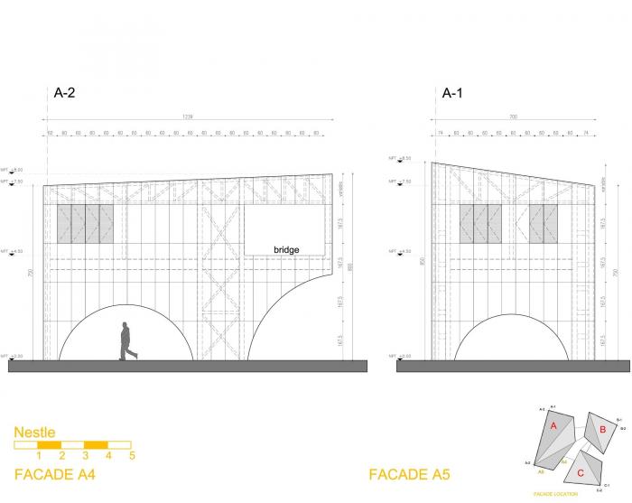 BIM建筑|宛如晶莹透明的水晶:墨西哥雀巢集团创新实验室/Rojkind Arquitectos BIM建筑|宛如晶莹透明的水晶:墨西哥雀巢集团创新实验室/Rojkind Arquitectos