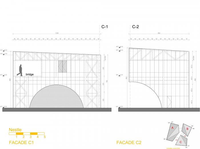 BIM建筑|宛如晶莹透明的水晶:墨西哥雀巢集团创新实验室/Rojkind Arquitectos BIM建筑|宛如晶莹透明的水晶:墨西哥雀巢集团创新实验室/Rojkind Arquitectos