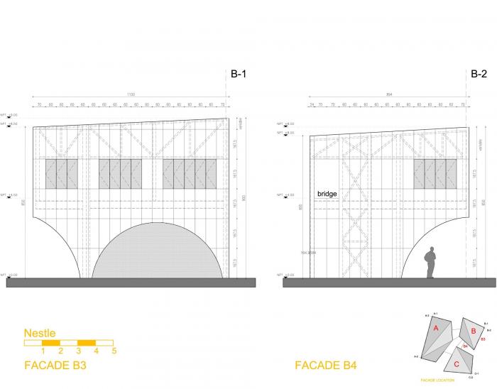 BIM建筑|宛如晶莹透明的水晶:墨西哥雀巢集团创新实验室/Rojkind Arquitectos BIM建筑|宛如晶莹透明的水晶:墨西哥雀巢集团创新实验室/Rojkind Arquitectos