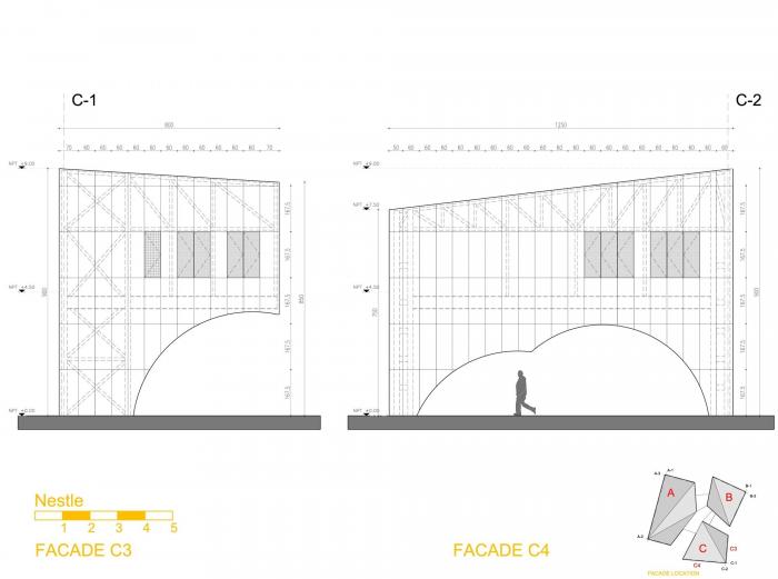 BIM建筑|宛如晶莹透明的水晶:墨西哥雀巢集团创新实验室/Rojkind Arquitectos BIM建筑|宛如晶莹透明的水晶:墨西哥雀巢集团创新实验室/Rojkind Arquitectos
