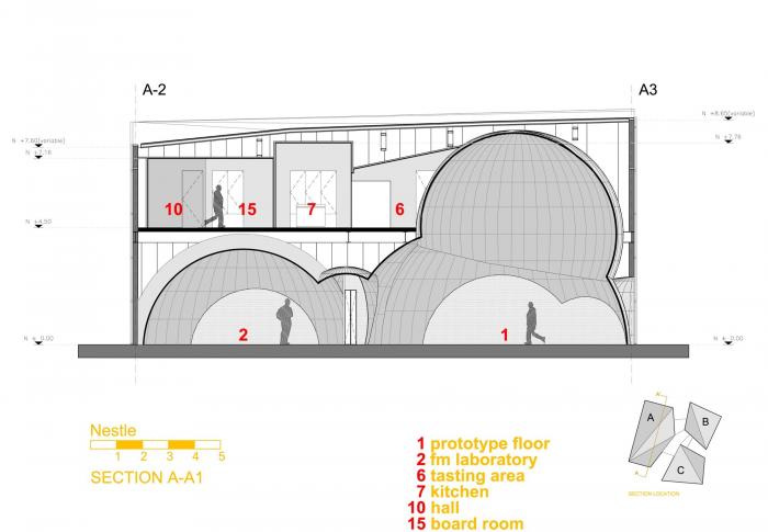BIM建筑|宛如晶莹透明的水晶:墨西哥雀巢集团创新实验室/Rojkind Arquitectos BIM建筑|宛如晶莹透明的水晶:墨西哥雀巢集团创新实验室/Rojkind Arquitectos