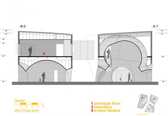 BIM建筑|宛如晶莹透明的水晶:墨西哥雀巢集团创新实验室/Rojkind Arquitectos BIM建筑|宛如晶莹透明的水晶:墨西哥雀巢集团创新实验室/Rojkind Arquitectos