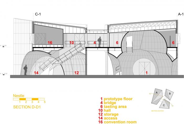 BIM建筑|宛如晶莹透明的水晶:墨西哥雀巢集团创新实验室/Rojkind Arquitectos BIM建筑|宛如晶莹透明的水晶:墨西哥雀巢集团创新实验室/Rojkind Arquitectos