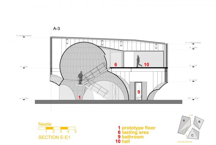BIM建筑|宛如晶莹透明的水晶:墨西哥雀巢集团创新实验室/Rojkind Arquitectos BIM建筑|宛如晶莹透明的水晶:墨西哥雀巢集团创新实验室/Rojkind Arquitectos