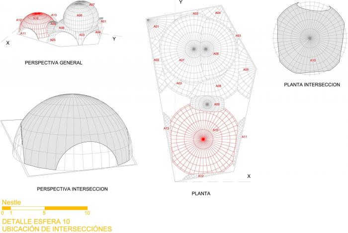 BIM建筑|宛如晶莹透明的水晶:墨西哥雀巢集团创新实验室/Rojkind Arquitectos BIM建筑|宛如晶莹透明的水晶:墨西哥雀巢集团创新实验室/Rojkind Arquitectos