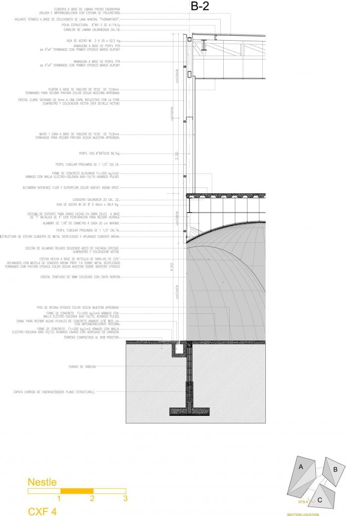 BIM建筑|宛如晶莹透明的水晶:墨西哥雀巢集团创新实验室/Rojkind Arquitectos BIM建筑|宛如晶莹透明的水晶:墨西哥雀巢集团创新实验室/Rojkind Arquitectos