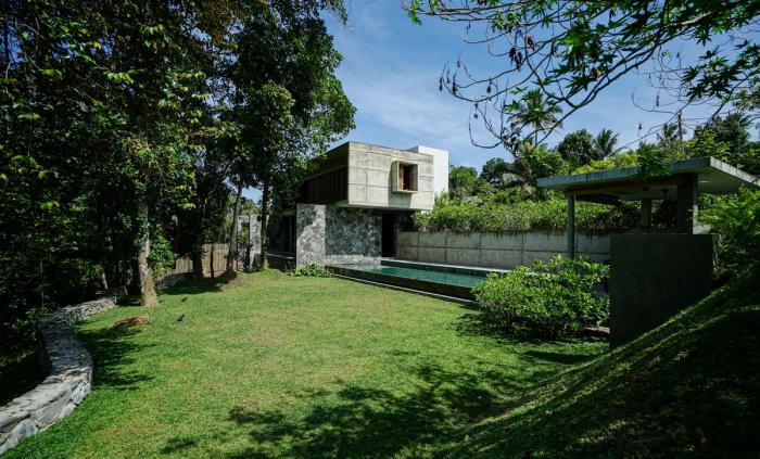 BIM建筑|粗野素朴:皮娅的家 / MMGS ARCHITECTS BIM建筑|粗野素朴:皮娅的家 / MMGS ARCHITECTS