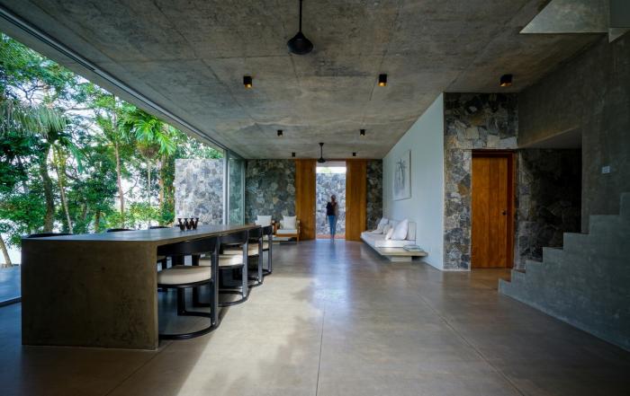 BIM建筑|粗野素朴:皮娅的家 / MMGS ARCHITECTS BIM建筑|粗野素朴:皮娅的家 / MMGS ARCHITECTS