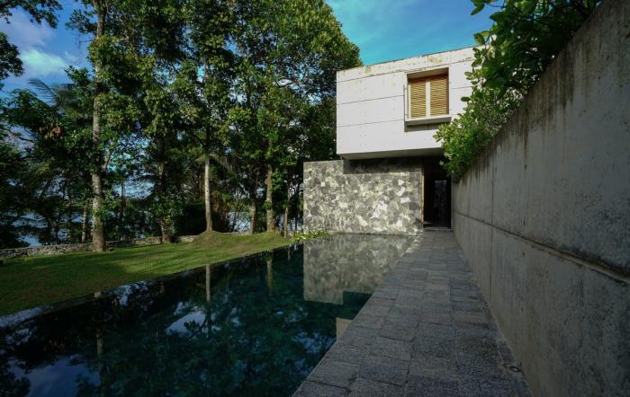 BIM建筑|粗野素朴:皮娅的家 / MMGS ARCHITECTS BIM建筑|粗野素朴:皮娅的家 / MMGS ARCHITECTS