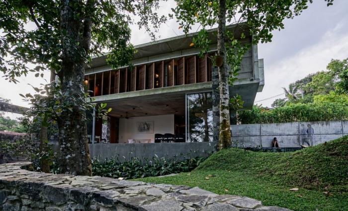 BIM建筑|粗野素朴:皮娅的家 / MMGS ARCHITECTS BIM建筑|粗野素朴:皮娅的家 / MMGS ARCHITECTS