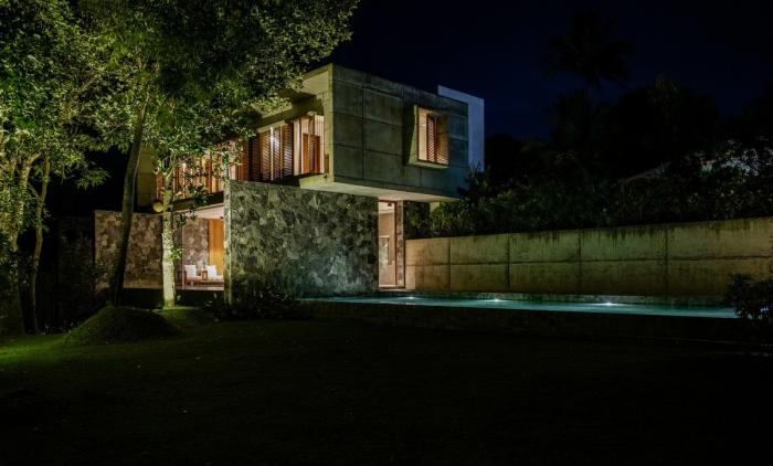 BIM建筑|粗野素朴:皮娅的家 / MMGS ARCHITECTS BIM建筑|粗野素朴:皮娅的家 / MMGS ARCHITECTS