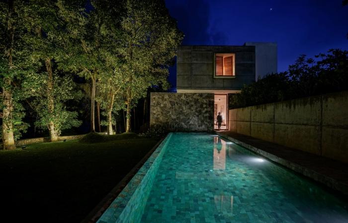 BIM建筑|粗野素朴:皮娅的家 / MMGS ARCHITECTS BIM建筑|粗野素朴:皮娅的家 / MMGS ARCHITECTS