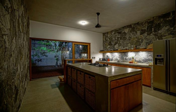 BIM建筑|粗野素朴:皮娅的家 / MMGS ARCHITECTS BIM建筑|粗野素朴:皮娅的家 / MMGS ARCHITECTS