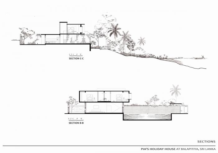 BIM建筑|粗野素朴:皮娅的家 / MMGS ARCHITECTS BIM建筑|粗野素朴:皮娅的家 / MMGS ARCHITECTS