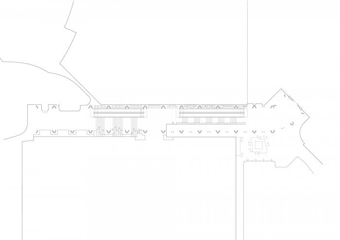 BIM建筑|查德斯通拱形新地标:“The Link”步行道 / Make Architects BIM建筑|查德斯通拱形新地标:“The Link”步行道 / Make Architects