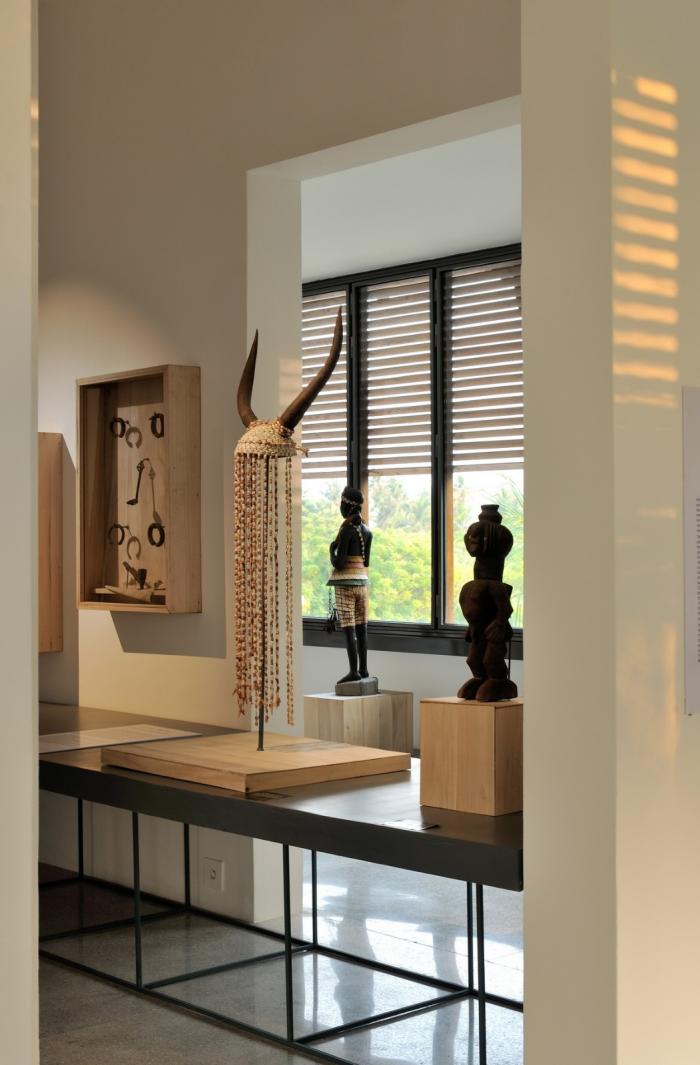 BIM建筑|古今对话——洛美总督官邸展览空间和工作室 / Segond-Guyon Architectes BIM建筑|古今对话——洛美总督官邸展览空间和工作室 / Segond-Guyon Architectes