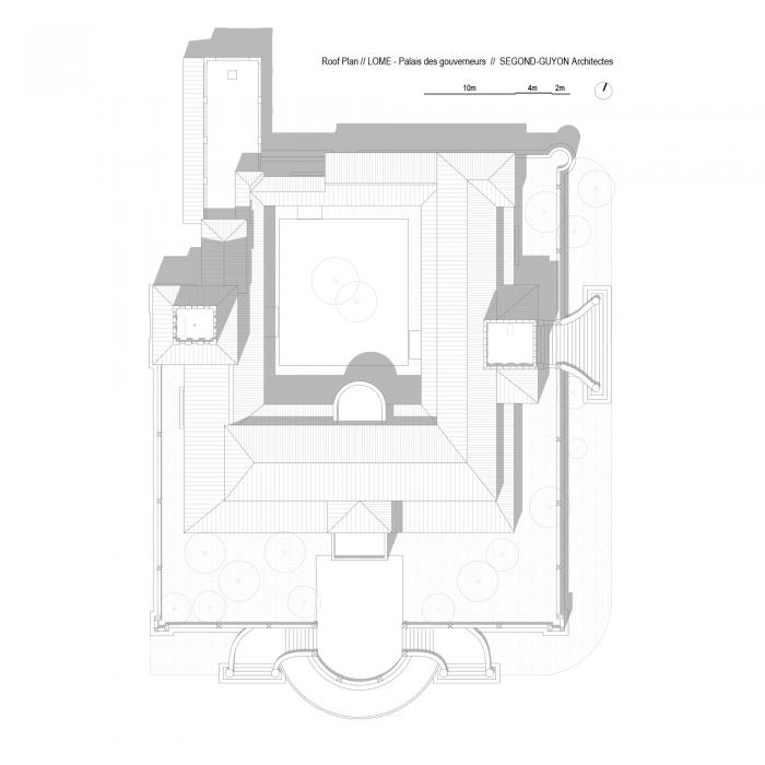 BIM建筑|古今对话——洛美总督官邸展览空间和工作室 / Segond-Guyon Architectes BIM建筑|古今对话——洛美总督官邸展览空间和工作室 / Segond-Guyon Architectes