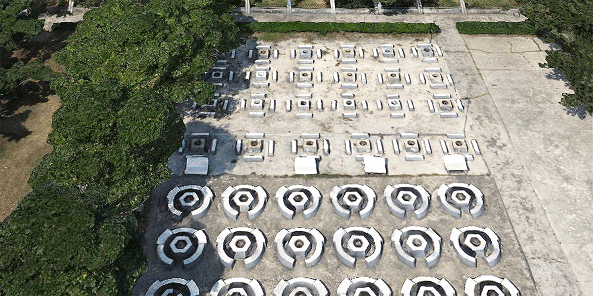 BIM建筑|“篝火”空间装置,深圳 / MAT超级建筑事务所 BIM建筑|“篝火”空间装置,深圳 / MAT超级建筑事务所