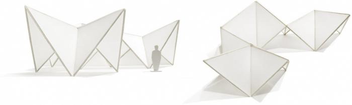 BIM建筑|“篝火”空间装置,深圳 / MAT超级建筑事务所 BIM建筑|“篝火”空间装置,深圳 / MAT超级建筑事务所