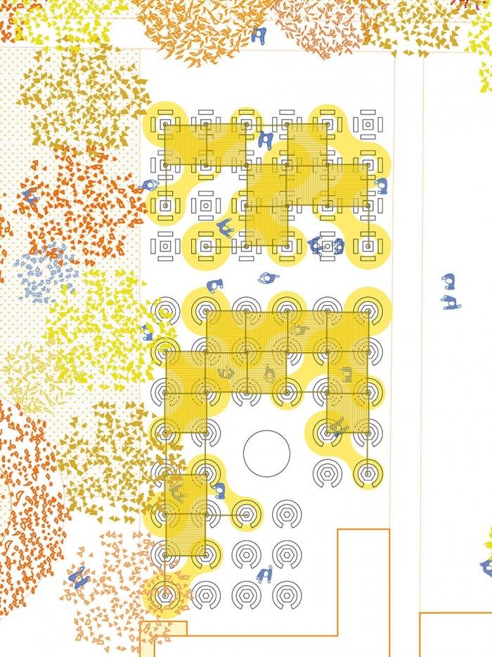 BIM建筑|“篝火”空间装置,深圳 / MAT超级建筑事务所 BIM建筑|“篝火”空间装置,深圳 / MAT超级建筑事务所
