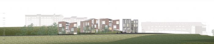 BIM建筑|利默里克大学医学院和宿舍楼 / Grafton Architects BIM建筑|利默里克大学医学院和宿舍楼 / Grafton Architects