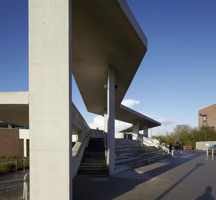 BIM建筑|利默里克大学医学院和宿舍楼 / Grafton Architects BIM建筑|利默里克大学医学院和宿舍楼 / Grafton Architects