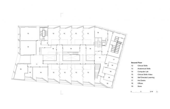 BIM建筑|利默里克大学医学院和宿舍楼 / Grafton Architects BIM建筑|利默里克大学医学院和宿舍楼 / Grafton Architects