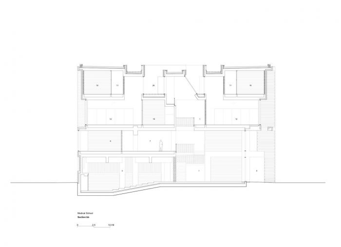 BIM建筑|利默里克大学医学院和宿舍楼 / Grafton Architects BIM建筑|利默里克大学医学院和宿舍楼 / Grafton Architects
