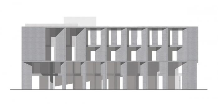 BIM建筑|利默里克大学医学院和宿舍楼 / Grafton Architects BIM建筑|利默里克大学医学院和宿舍楼 / Grafton Architects