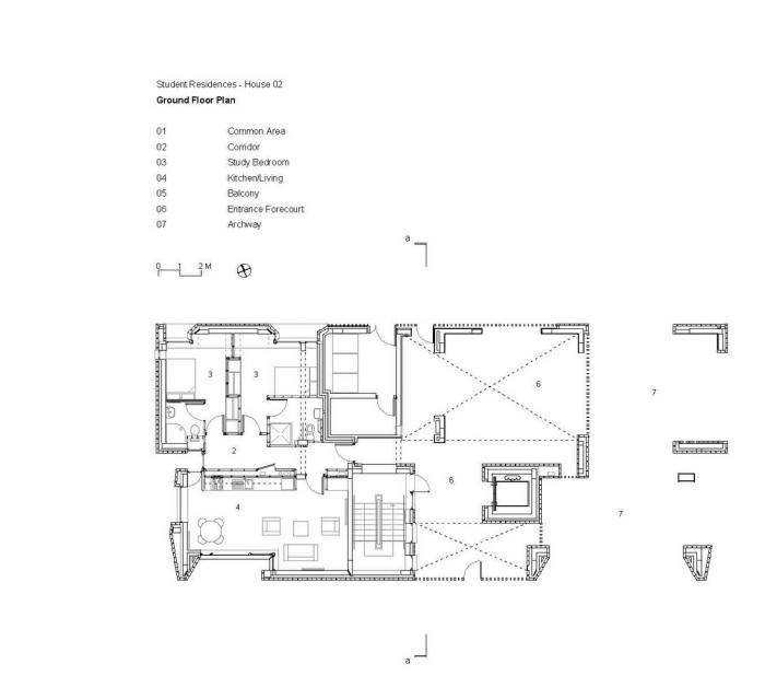 BIM建筑|利默里克大学医学院和宿舍楼 / Grafton Architects BIM建筑|利默里克大学医学院和宿舍楼 / Grafton Architects