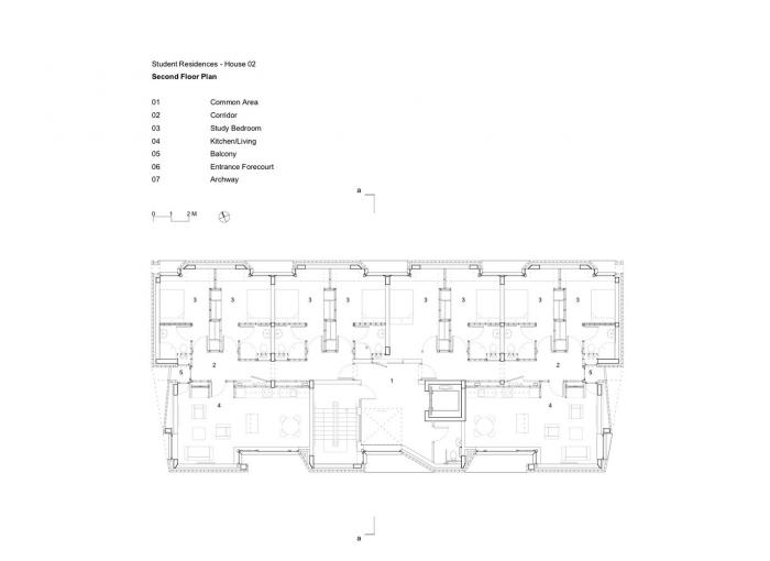 BIM建筑|利默里克大学医学院和宿舍楼 / Grafton Architects BIM建筑|利默里克大学医学院和宿舍楼 / Grafton Architects
