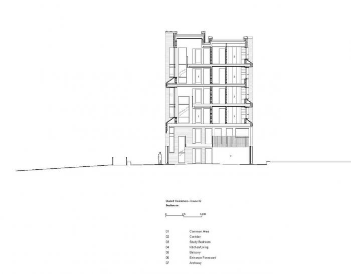 BIM建筑|利默里克大学医学院和宿舍楼 / Grafton Architects BIM建筑|利默里克大学医学院和宿舍楼 / Grafton Architects