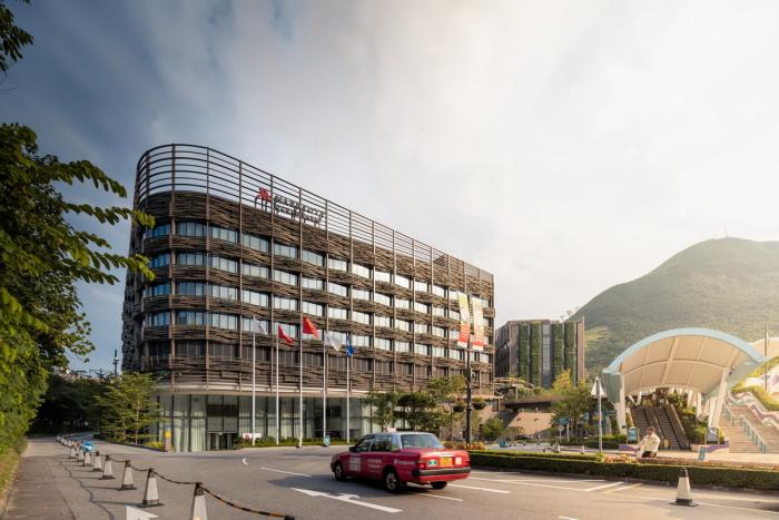 BIM建筑|海洋公园万豪酒店,海洋氛围中的都市度假胜地 / Aedas BIM建筑|海洋公园万豪酒店,海洋氛围中的都市度假胜地 / Aedas