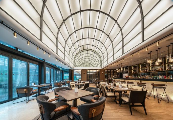 BIM建筑|海洋公园万豪酒店,海洋氛围中的都市度假胜地 / Aedas BIM建筑|海洋公园万豪酒店,海洋氛围中的都市度假胜地 / Aedas