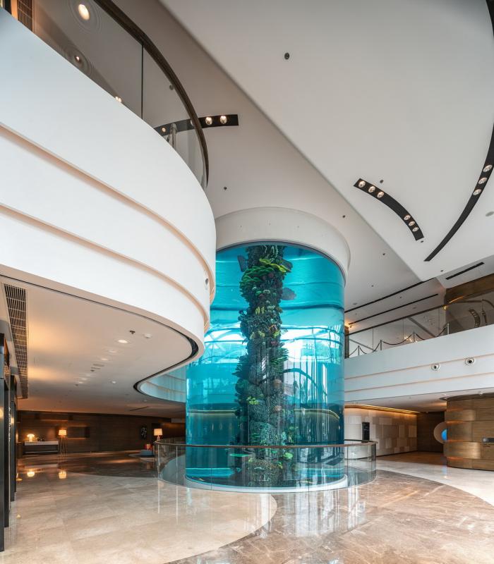 BIM建筑|海洋公园万豪酒店,海洋氛围中的都市度假胜地 / Aedas BIM建筑|海洋公园万豪酒店,海洋氛围中的都市度假胜地 / Aedas