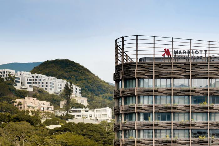 BIM建筑|海洋公园万豪酒店,海洋氛围中的都市度假胜地 / Aedas BIM建筑|海洋公园万豪酒店,海洋氛围中的都市度假胜地 / Aedas