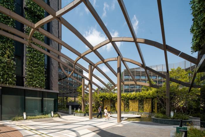 BIM建筑|海洋公园万豪酒店,海洋氛围中的都市度假胜地 / Aedas BIM建筑|海洋公园万豪酒店,海洋氛围中的都市度假胜地 / Aedas