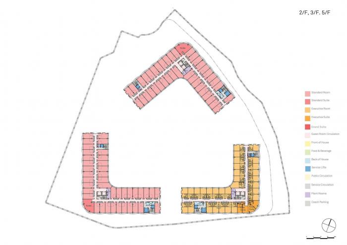 BIM建筑|海洋公园万豪酒店,海洋氛围中的都市度假胜地 / Aedas BIM建筑|海洋公园万豪酒店,海洋氛围中的都市度假胜地 / Aedas