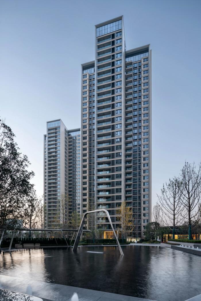 BIM建筑|居所的重新定义——重庆龙湖昱湖壹号·观云 / 成执设计 BIM建筑|居所的重新定义——重庆龙湖昱湖壹号·观云 / 成执设计