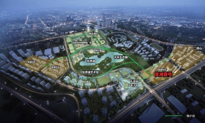 BIM建筑|居所的重新定义——重庆龙湖昱湖壹号·观云 / 成执设计 BIM建筑|居所的重新定义——重庆龙湖昱湖壹号·观云 / 成执设计